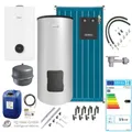 Produktbild: BOSCH Gasbrennwert Solaranlage Paket GC5300iW 14 P Solarkollektor SO4000 FTV
