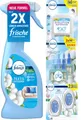 Produktbild: Febreze Reine Frische Textilerfrischer, 3Volution Duo Pack, Bad Lufterfrischer