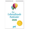 Produktbild: PAL Bildkalender Der Lebensfreude-Kalender 2026, Naturbilder mit motivierenden Sprüchen 16,5 x 25cm