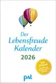 Produktbild: Der Lebensfreude-Kalender 2026: Der Original-Wandkalender, der meistgekaufte deutschsprachiger Kalender, 40 Blatt mit Spiralbindung. Mit motivierenden ... psychologischen Impulstexten und Naturfotos