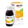 Produktbild: PEDIAKID - A-Petit - Natürliche Nahrungsergänzung - Exklusive Formel mit Agavensirup - Stimuliert den Appetit - Hilft bei der Gewichtszunahme - 125 ml Flasche