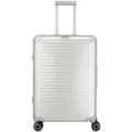 Produktbild: Travelite NEXT Trolley M mit 4 Rollen (67cm) - Silber Koffer24