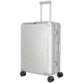 Produktbild: Travelite Trolley Next 4W M 67cm silber 079848 56