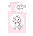 Produktbild: JFabrics Disney Aristocats Bettwäsche-Set für Mädchen und Kinderbett, Hellrosa, 100 x 135 cm - 40 60
