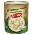 Produktbild: Erasco Königsberger Klopse in Kapernsauce 800g
