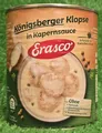 Produktbild: (6€/L) Erasco Königsberger Klopse cremiger Kapernsauce 800g Fertiggericht Essen