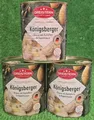 Produktbild: (5,94€/L) 3x Dreistern Königsberger Klopse Kapernsauce 800g Fertiggericht Vers0€