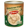 Produktbild: Erasco 6 Königsberger Klopse i. Kapernsauce (1 x 800 g Dose) Fertigmahlzeit