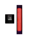 Produktbild: B-Ware Infrarotstrahler InfraROTmed 750W + icon 1 Touch Steuerung, Tiefenwärme Vollspektrumstrahler für Sauna und Infrarotkabine, zum Nachrüsten oder Selberbauen