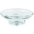 Produktbild: Grohe Essentials Seifenschale 40368001  Glas, für Halter 40369/40508