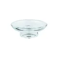 Produktbild: Grohe Essentials Seifenschale 40368001  Glas, für Halter 40369/40508