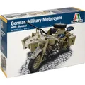 Produktbild: Italeri BMW R75 German Mil.Motr w/Side Car (ITA 7403)