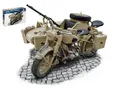Produktbild: Italeri BMW R75 GERMAN MILITARY MOTOR W/SIDECAR KIT 1:9
