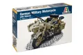 Produktbild: 8001283074032 German military motorcycle with sidecar Italeri
