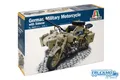 Produktbild: Italeri Deutsches Militär Motorrad mit Beiwagen 7403