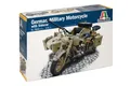 Produktbild: Italeri 7403 - 1/9 WWII German Military Motorcycle BMW R72 With Sidecar - Neu