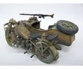 Produktbild: ITALERI 1/9 Deut.Militärmotorrad mit Seitenwagen Plastikmodellbau