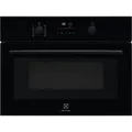 Produktbild: Electrolux EVL6E46Z Backofen mit Mikrowelle 45cm schwarz LED-Display