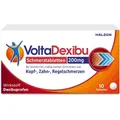 Produktbild: Voltadexibu Schmerztabletten 200 Mg Filmtabletten 10 St