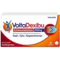 Produktbild: VoltaDexibu Schmerztabletten Dexibuprofen 200 mg