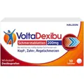 Produktbild: VoltaDexibu Schmerztabletten 200 mg Filmtabletten 10 St