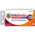 Produktbild: VOLTADEXIBU Schmerztabletten 200 mg Filmtabletten 10 St