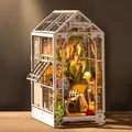 Produktbild: Rolife | 3D Holzpuzzle | Book Nook | Gartenhaus | Robotime | TGB06