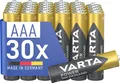 Produktbild: VARTA Batterien AAA, 30 Stück, Power on Demand, Alkaline, 1,5V, Vorratspac, smart, flexibel, leistungsstark, ideal für Computerzubehör, Smart Home Geräte, Made in Germany