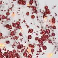 Produktbild: 20er LED-Perlenlichterkette warmweiß-rot 1m Batteriebetrieben 54161-r