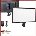 Produktbild: Dimmbare LED Videoleuchte | 3200-5600K CRI95+ | LCD-Display