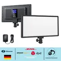 Produktbild: Dimmbare LED Videoleuchte | 3200-5600K CRI95+ | LCD-Display