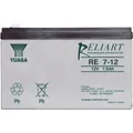 Produktbild: Yuasa Bleiakku 12 V 7 Ah RE7-12 RE7- (12 V, 7000 mAh) (RE7-12)