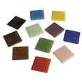 Produktbild: Artdecor Mosaik Mix 2x2cm ca.325 Stück Dose 1kg Glasmosaik Glassteine Bunte M...