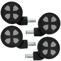 Produktbild: IMPACKT Radset 4er-Set IP1 iron grey