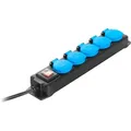 Produktbild: Profi Verteiler Steckdosenleiste 5-fach IP44