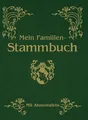 Produktbild: Mein Familien-Stammbuch: Mit Ahnentafeln