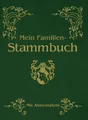 Produktbild: Mein Familien-Stammbuch / diverse