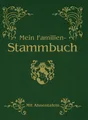 Produktbild: Familien-Stammbuch mit Ahnentafeln, Ahnenforschung, Genealogie