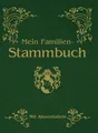 Produktbild: Mein Familien-Stammbuch: Mit Ahnentafeln