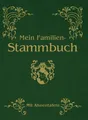 Produktbild: Mein Familien-Stammbuch Mit Ahnentafeln