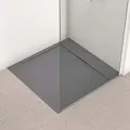 Produktbild: Ideal Standard Ultra Flat S i.life Brausewanne T5227FS 90 x 90 x 3,2 cm, quarzgrau, quadratisch