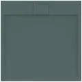 Produktbild: Ideal Standard Ultra Flat S i.life Quadrat-Brausewanne, 900x900x30mm, T5227FS, Farbe: Quarzgrau
