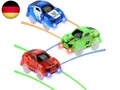 Produktbild: Strax Bahn Auto, Carrera Strax Autos Leuchtendes Spielzeugautos