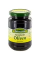 Produktbild: Feinkost Dittmann Geschwärzte Oliven ohne Stein, 155 g