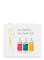 Produktbild: Sonett Handseifen Geschenk-Set – Rose, Rosmarin und Calendula, 3 x 110 ml