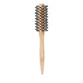 Produktbild: Marlies Möller Haarbürste Medium Round Brush Rundbürste – Mittelgroße Rundbürste für perfektes Styling – Mit Buchenholz & Naturhaar-Borsten – Für mehr Volumen & Fülle – Für kurzes Haar