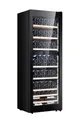 Produktbild: kalamera Weinkühlschrank KRC-266BFG Nouvelle version, für 84 Standardflaschen á 0,75l,2 Zonen