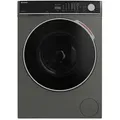 Produktbild: Sharp Waschmaschine, Dunkelgrau, Metall, Kunststoff, Glas, 59.7x84.5x58.2 cm, Signal am Programmende, Aquastop, Beleuchtung, Startzeitvorwahl, Restzeitanzeige, Handwäsche, Kindersicherung, Einknopfbedienung, Auslaufschutz, LED-Anzeigen, Überlaufschutz, Unwuchtkontrolle, verstellbare Standfüße, Schaumerkennung, Haushaltsreinigung, Haushaltsgeräte, Waschmaschinen
