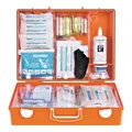 Produktbild: Söhngen Erste-Hilfe-Koffer Notfallbox DIN13157 Werkstatt orange Wandhalterung