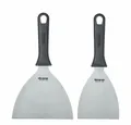 Produktbild: WESTMARK Pfannenwender Set, 2tlg.: 2 Profi-Schaber/Grill-Spachtel (Gerade, Starr, Geschlossen
